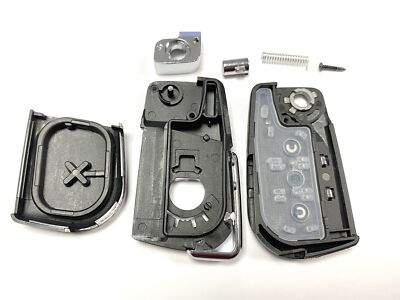 RFC 2 Pulsanti Flip Key Per Citroen C1 2014 - 2021 Telecomando Fob - Foto 9