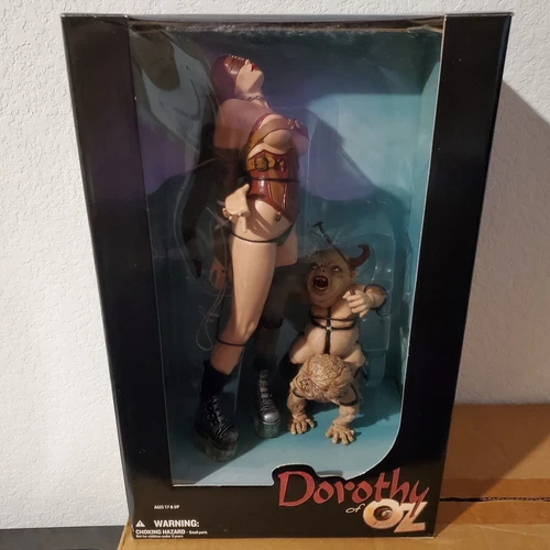 McFarlane's Monsters Twisted Land of Oz DOROTHY Collectors Club Exclusive Figure