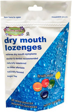 Dry Mouth Relief Fruit Mix 3.3Oz Bag 1 Bag  Relieves Dry Mouth  Increases Sa