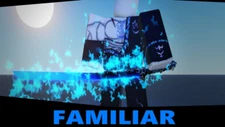 A Universal Time (AUT) Roblox Familiar (Reworked Umbra Skin)