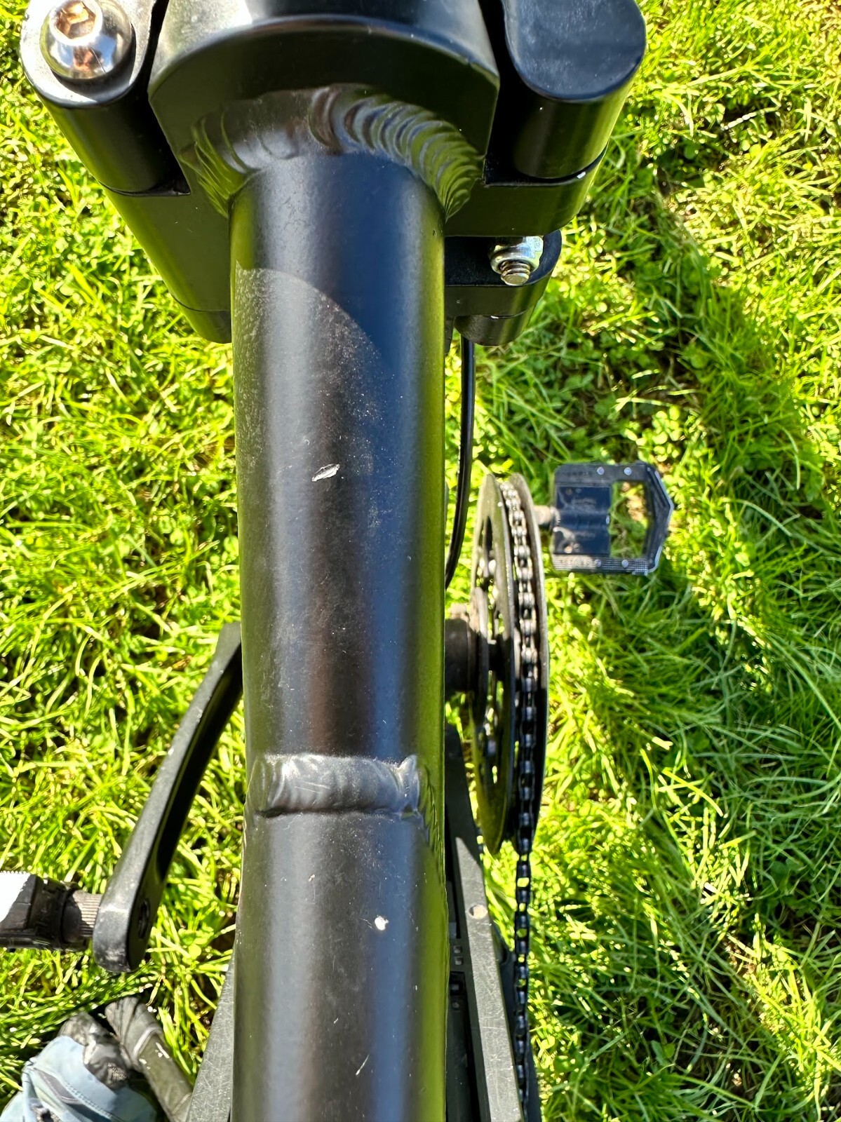 RAD MINI 4 ebike folding. Upgraded hydraulic brakes + seat suspension