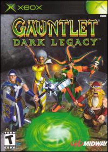 Gauntlet: Dark Legacy - Microsoft Xbox