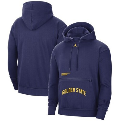 Golden State Warriors Jordan Statement Courtside Hoodie - Royal Blue - Mens  | eBay