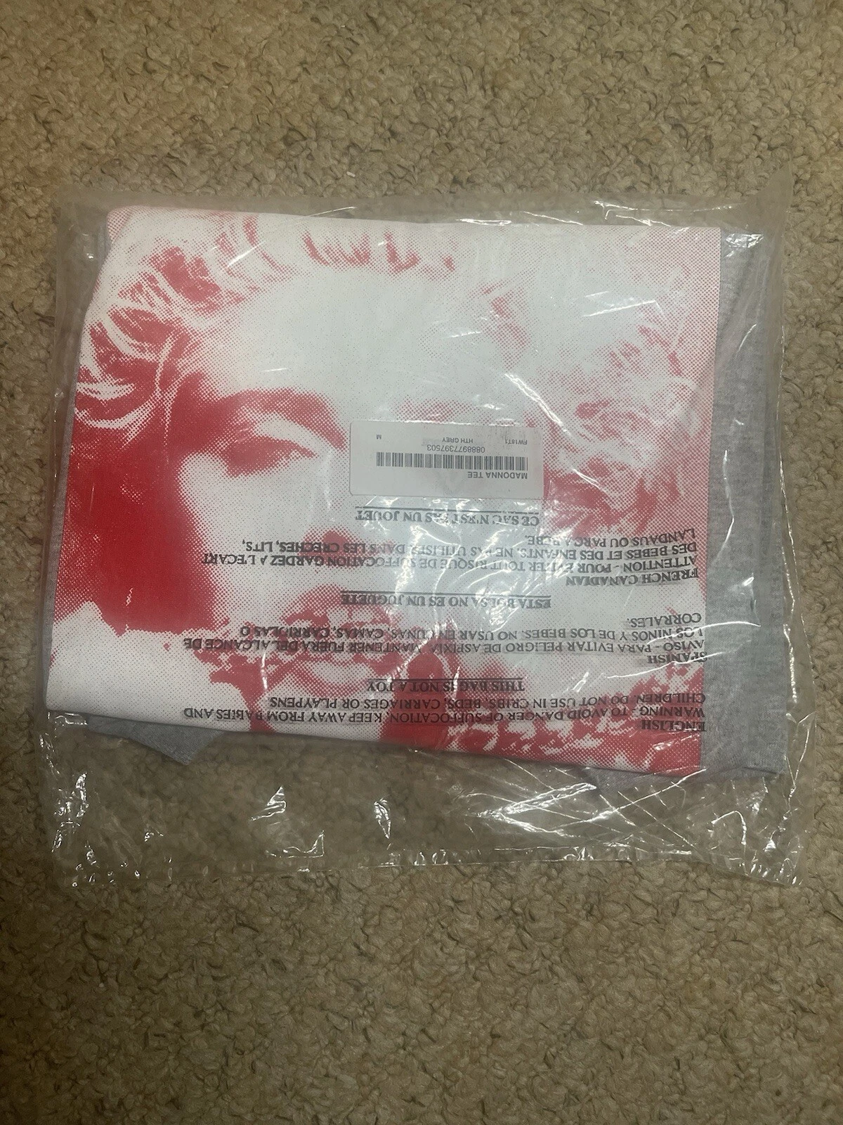Tee shirt Vierge Suprême Medium Rare