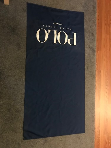 polo ralph lauren fabric sign