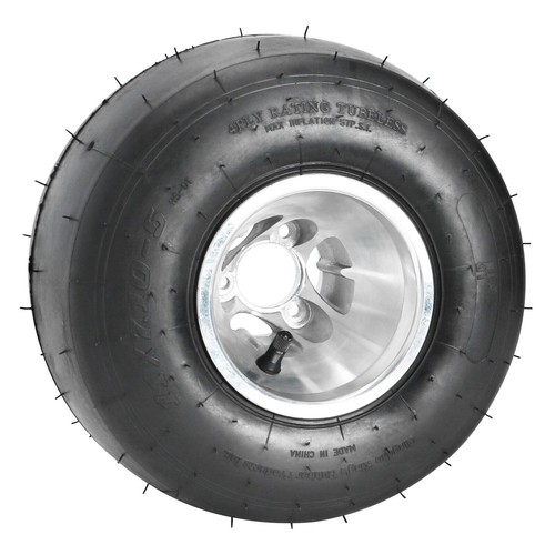 5'' Wheel Slick Tire 11x7.10-5 10x4.50-5 for Race Go Kart Mower Garden Tire Axle - Picture 4 of 26