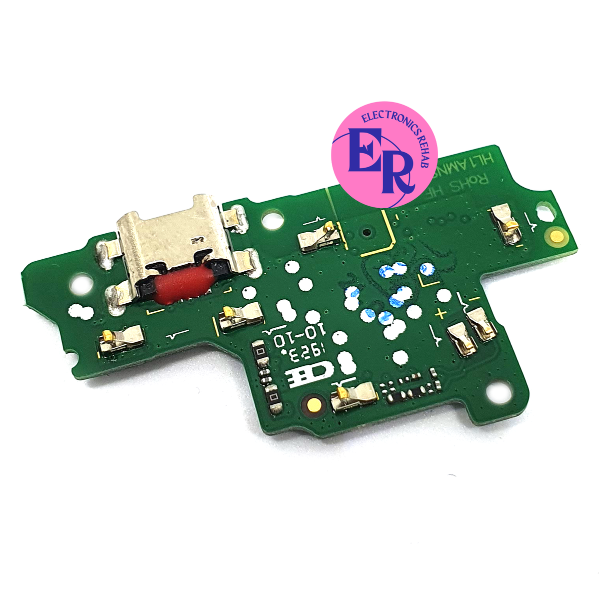 Pcb Connettore Ricarica Huawei Y5 2019 Amn-lx9 Flex Flat Dock Carica - Foto 11