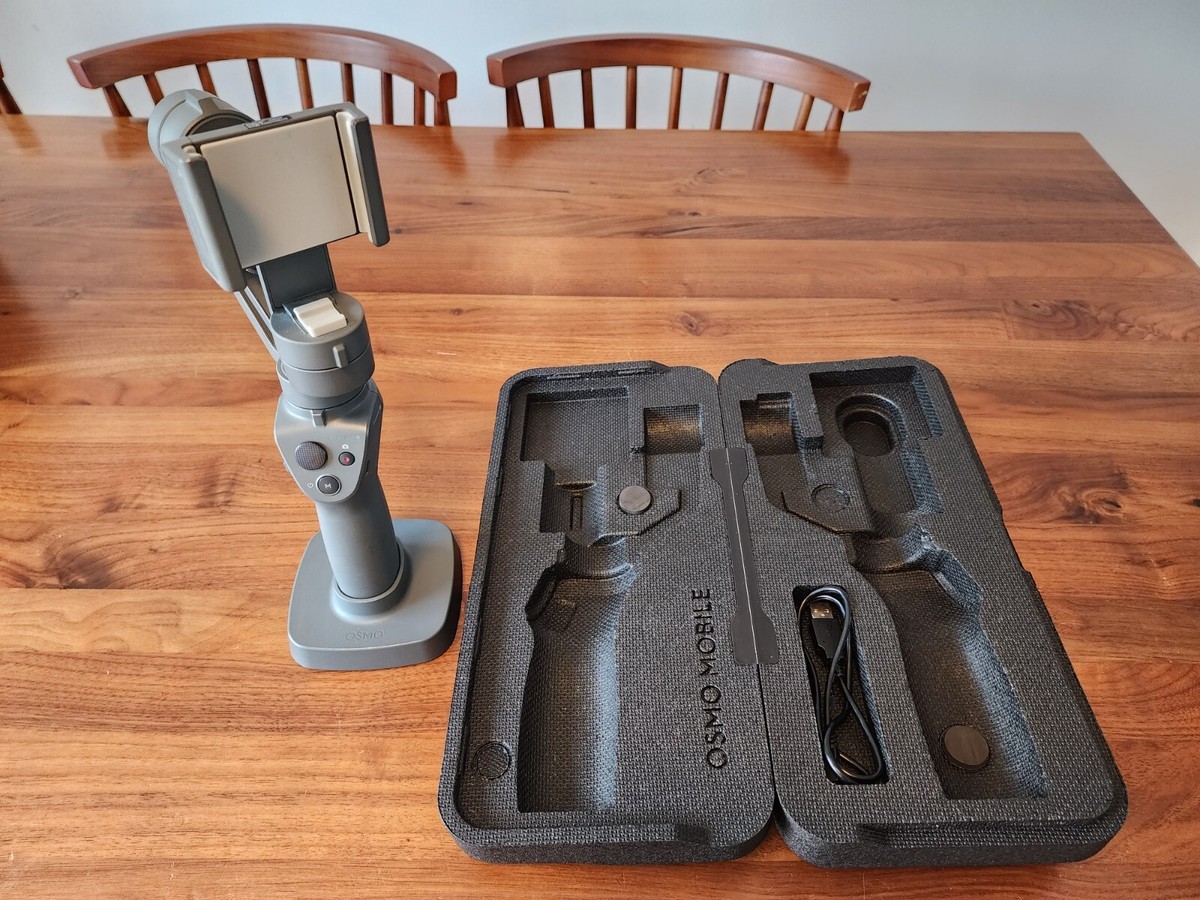 DJI OSMO MOBILE2（OM170） DJI OSMO Mobile 2 Handheld Smartphone Gray Model OM170 w
