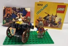 Lego Castle 6012: Lion Knights, Siege Cart, Complete w/ Instructions, No Box