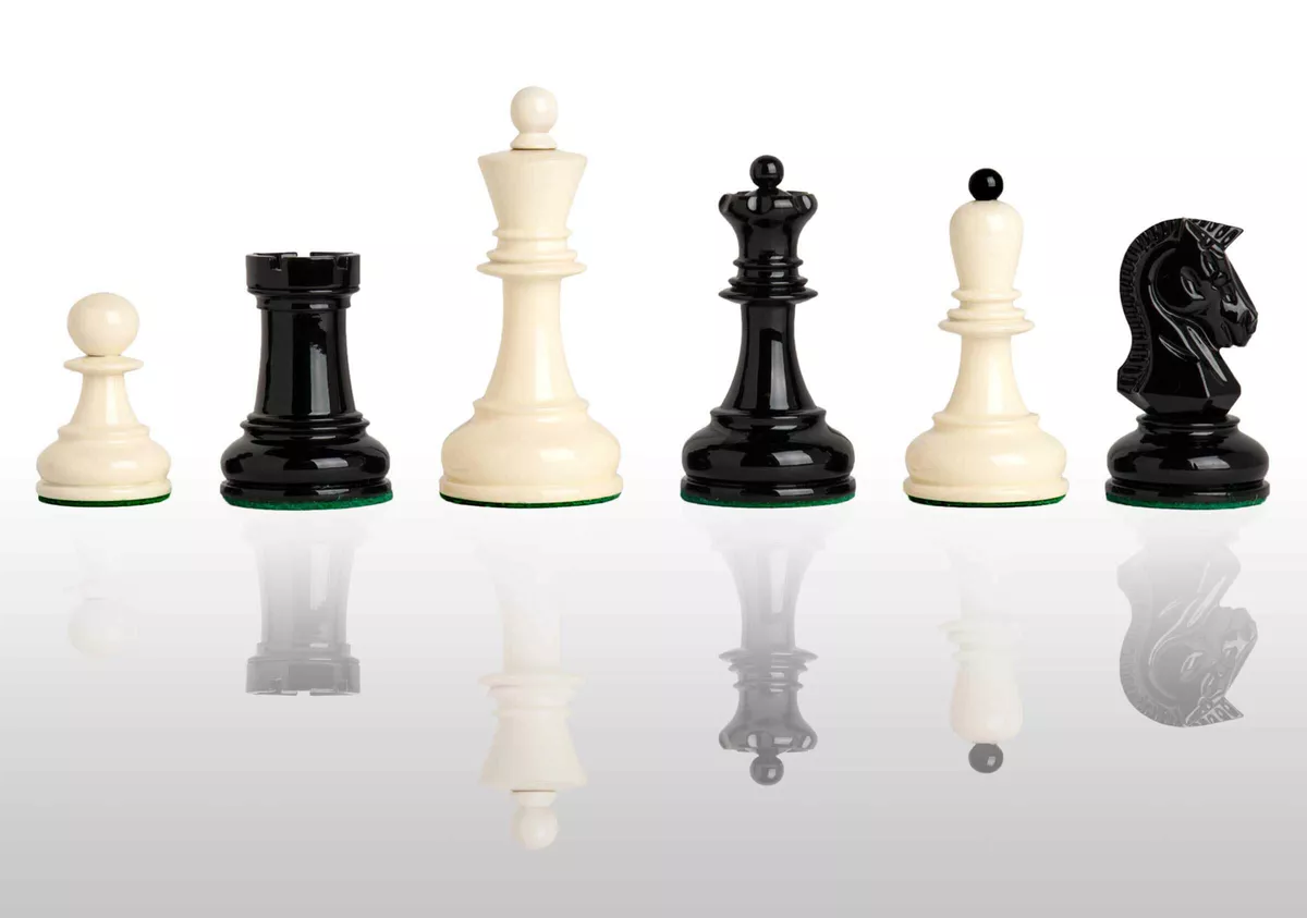 The Dubrovnik Series Chess Set - 3.75 King