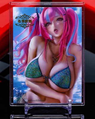 USS Bremerton Azur Lane ACG-SAC Premium Foil Card Waifu Sakimichan