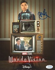 Randall Park Wandavision Autographed Signed 8x10 Photo ACOA