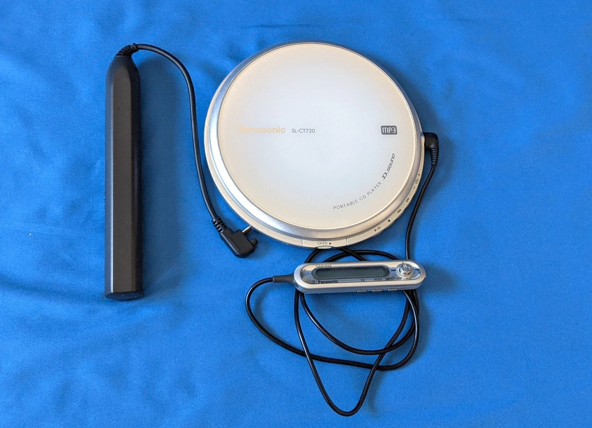Panasonic White Personal CD Players for sale | eBay