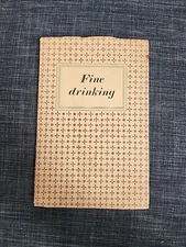 Fine Drinking Vintage Champagne Pamphlet