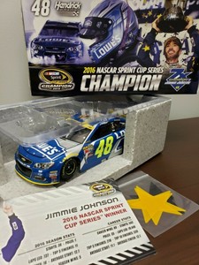 jimmie johnson 2016 championship diecast