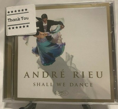 ANDRE RIEU - SHALL WE DANCE (NEW CD)