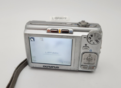 Olympus FE-310 8.0MP Compact Digital Camera Silver Tested | eBay