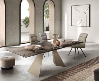 Tavoli Ovali Tavolo In Cristallo Allungabile Design Tavolo One