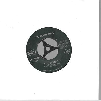 The Beach Boys I Get Around / Fun, Fun, Fun No coveer French 45 7'' EP France