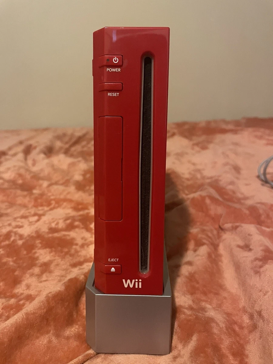 Nintendo Wii New Super Mario Bros. Pack Red Console (RCLSRAAK) for sale  online