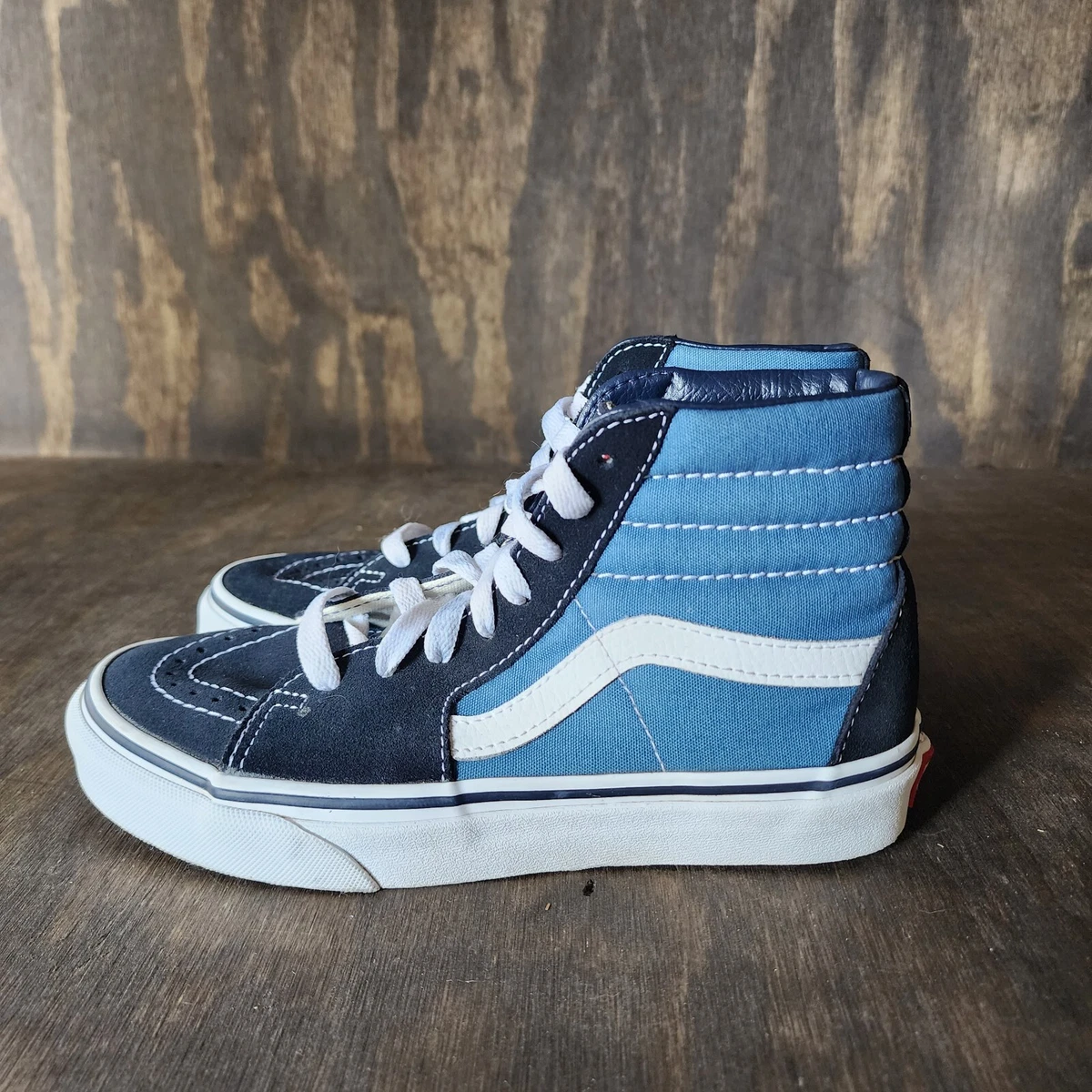 Vans off the wall shoes blue Clearance