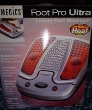 Homedics Foot Pro Ultra Luxury Foot Massager