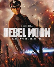 ED SKREIN signed autograph 20x25cm REBEL MOON in person autograph COA