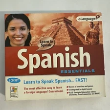 Cosmi Learn To Speak Spanish - Essentials