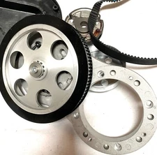 Belt Transmission 82mm Gear Box FOR 4-stroke STRAIGHT SHAFT gas motorizeD biKE