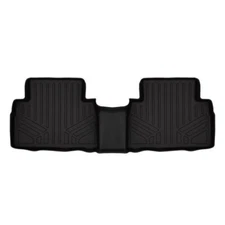 Smartliner Black 2nd Row Floor Liner for Hyundai Santa Fe