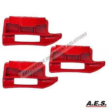 Hunter Tire Changer Red Mount Demount Head TC3300 TC3500 TC3700 3pc 221-675-2