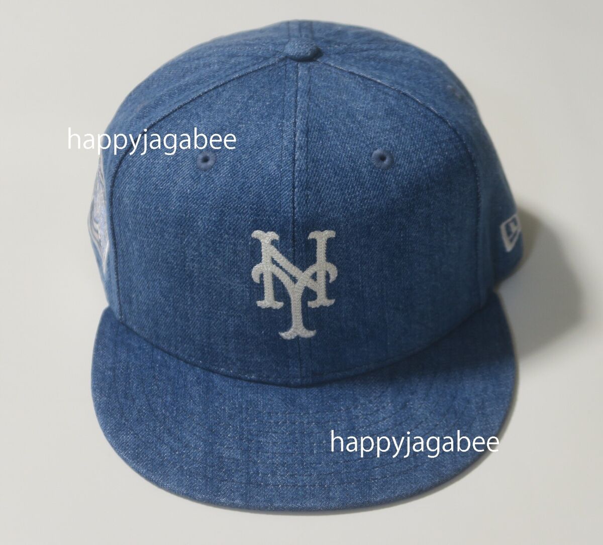 NEW ERA 59 Fifty Cap Subway Series New York Mets Washed