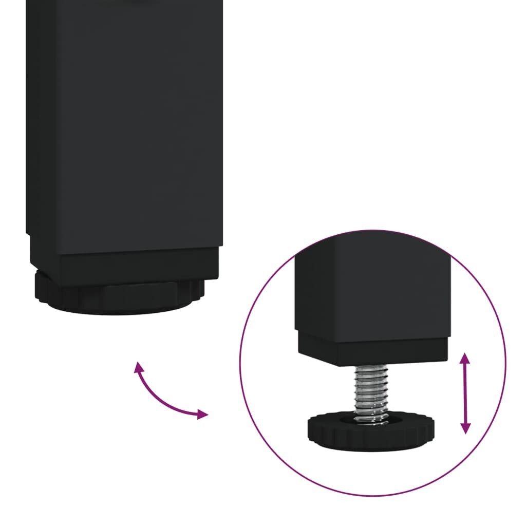Table basse relevable pour dîner devant la TV ou télétravailler dans le salon - 4