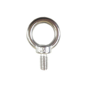 10 PCS T316 Stainless Steel Lifting Eye Bolt 5//16 UNC