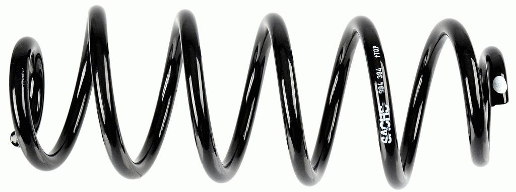 994 384 SACHS Coil Spring for AUDI