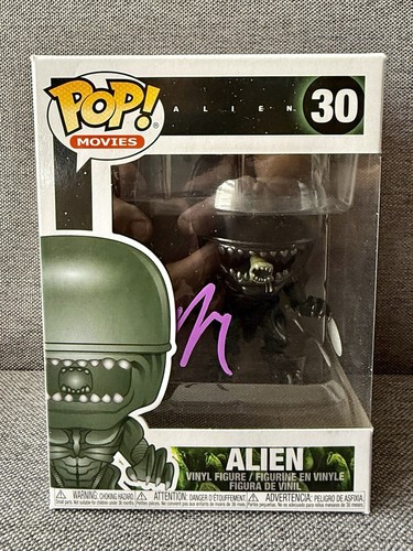 Archie Renaux ‘Alien: Romulus’ Signed Funko Pop JSA Certified - Picture 2 of 7