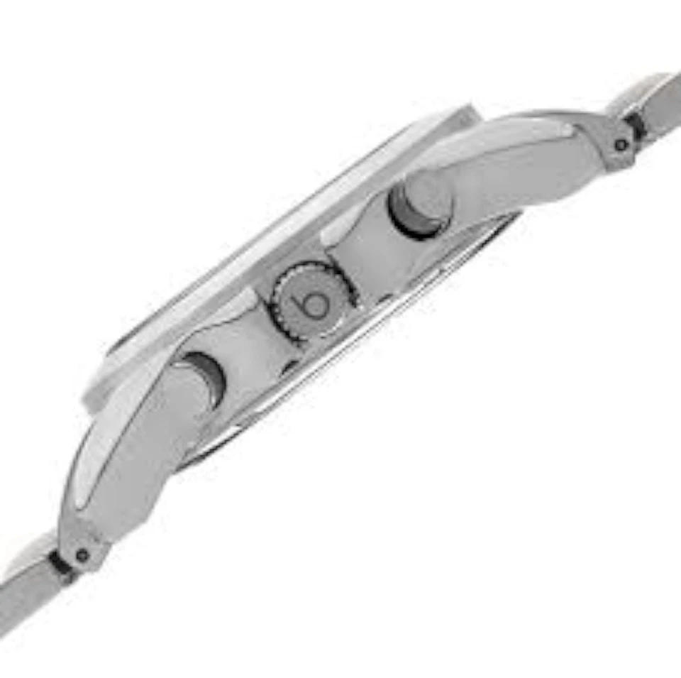 NUEVO Reloj Burgi BUR094SS Mujer Pantalla Analógica Cuarzo Suizo Plateado y Blanco 33FT Foto 3 de 4