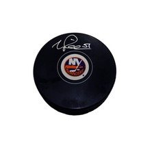 VALTTERI FILPPULA Signed New York Islanders Puck