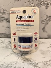 Aquaphor Healing Ointment Advanced Therapy 0.25 oz Travel Size/Pocket Sealed