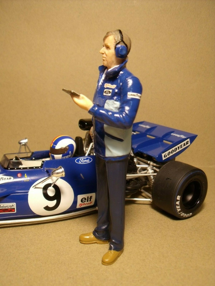 Figurine 1/18 Résine US Travel VROOM Non Peinte – Pour Diorama Et Custom