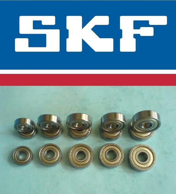 4 Stk. SKF Kugellager Miniatur Lager 629 2Z Rillenkugellager 629 ZZ 9x26x8 mm 4 Stk. SKF Kugellager Miniatur Lager 629 2Z Rillenkugellager 629 ZZ 9x26x8 mm