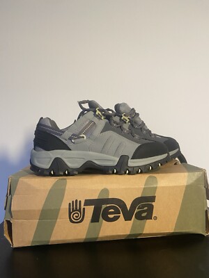 Teva Women's Grey Hiking Shoes, UK Size UK