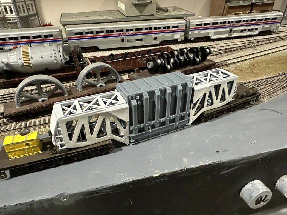 HO Scale Schnabel Car #200 Westinghouse - Image 3 of 4