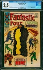 FANTASTIC FOUR  # 67  Awesome 1st WARLOCK   CGC Grade! NICE KEY!  2112759015