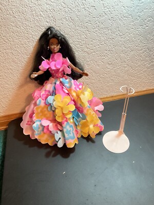 1996 Blossom Beauty Barbie African American Mattel 