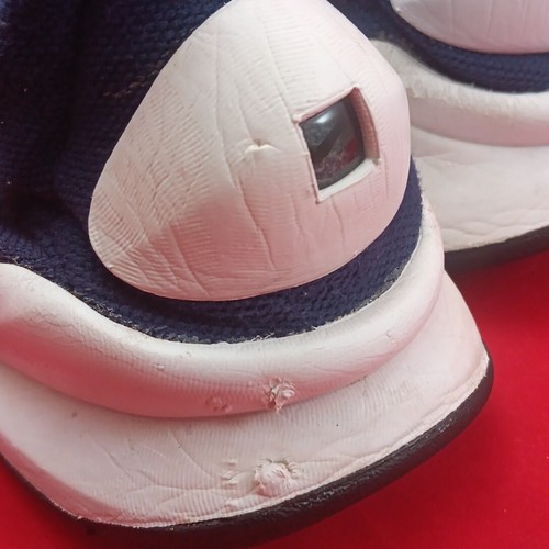Nike Sock Dart Mens Size 12 Running Shoes Navy Blue White 819686 400 Sneakers - Picture 6 of 17