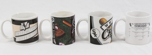 Lote de tazas de café Chicago White Sox (4) incl. Campeones Serie Mundial 2005 - Imagen 2 de 8