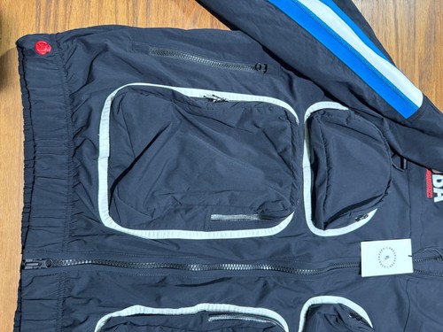 Nike X Undercover UBA Jun Takahashi Basketball Track Jacket Size M CW8009-010 - Picture 8 of 12