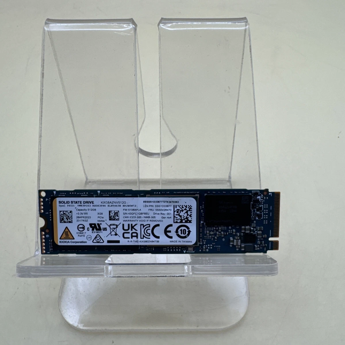 Toshiba M.2 Interface 512 GB Solid State Drives for sale | eBay