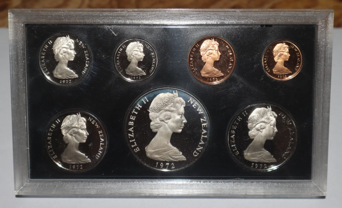 1972 New Zealand Coins for sale | eBay